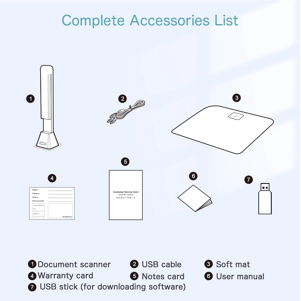 Smart Document Scanner - USB