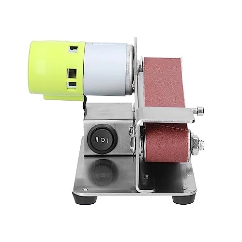 Mini Belt Sander - 7 Variable Speed 10 Sanding Belts