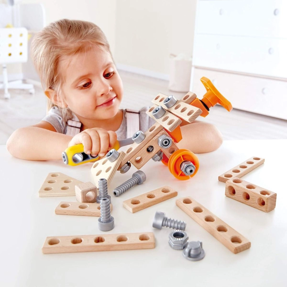 Experiment Starter Kit Science Engineering - 4 years+ 42 pieces