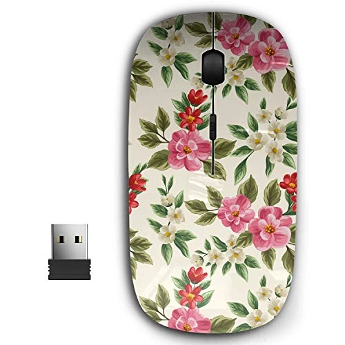 2.4G Ergonomic Portable USB Office Mouse - Wireless