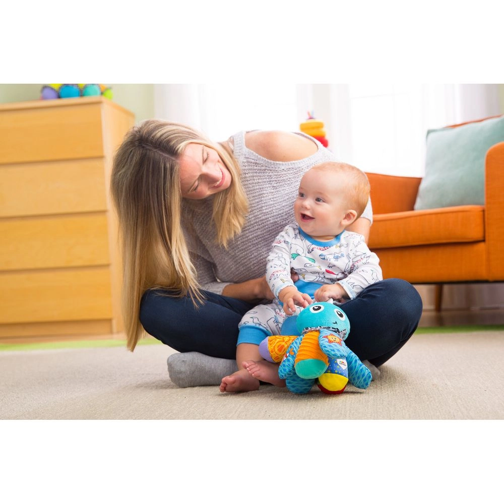 Salty Sam Octopus Clip On Toy - Suitable for 0 to 2 Years