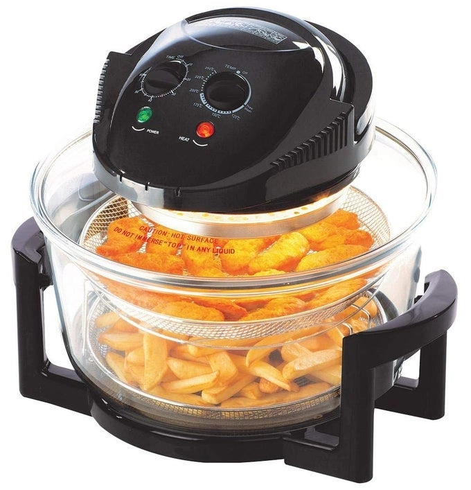 Glass Air Fryer