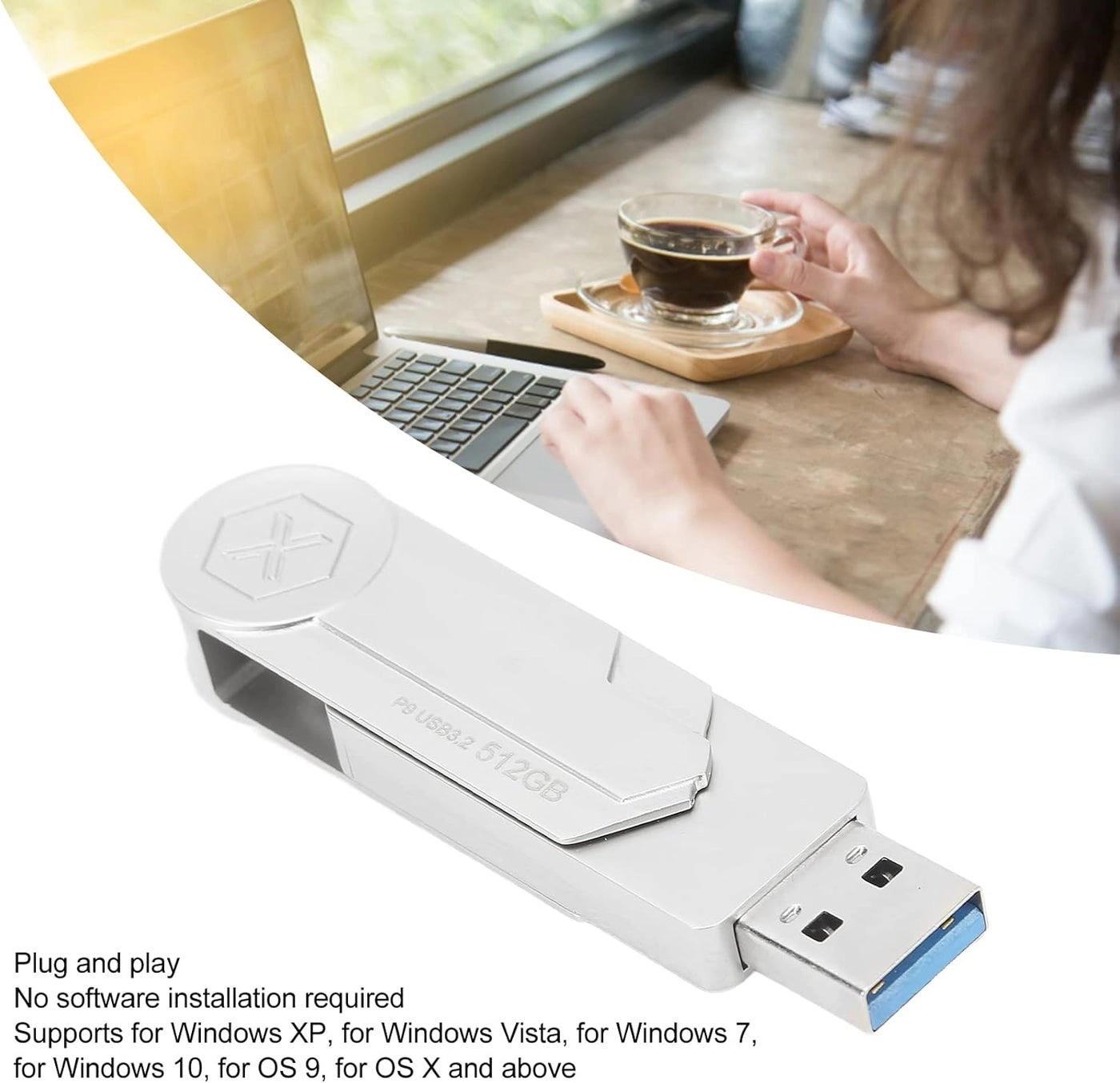 U Disk - USB3.2 512GB