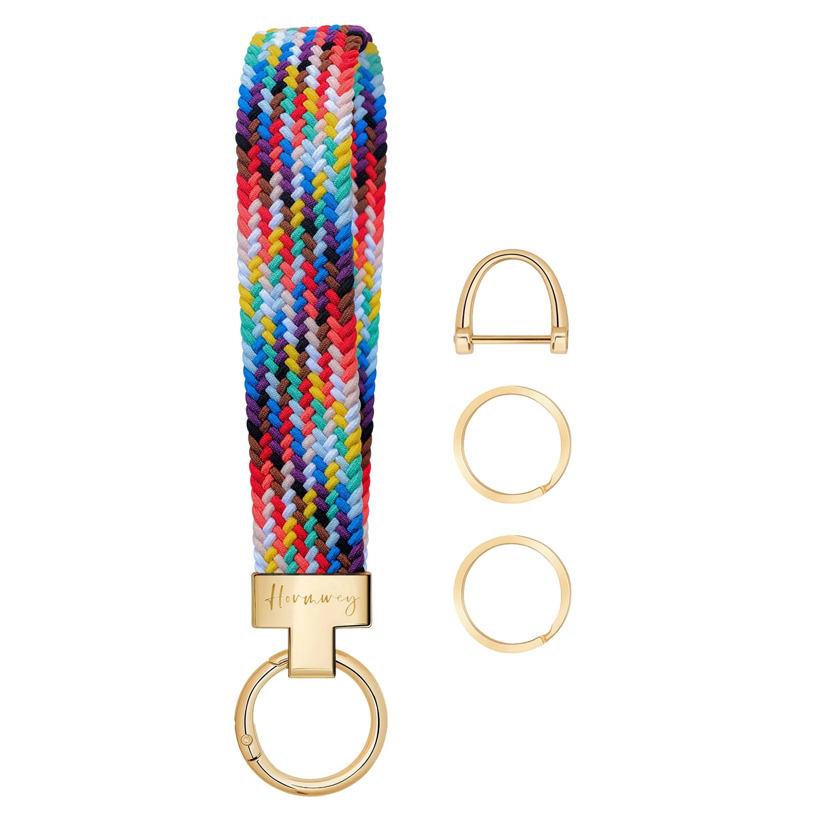Elastic Wristlet Keychain - Fun