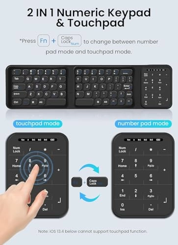 Mini Bluetooth Keyboard - EN Wireless