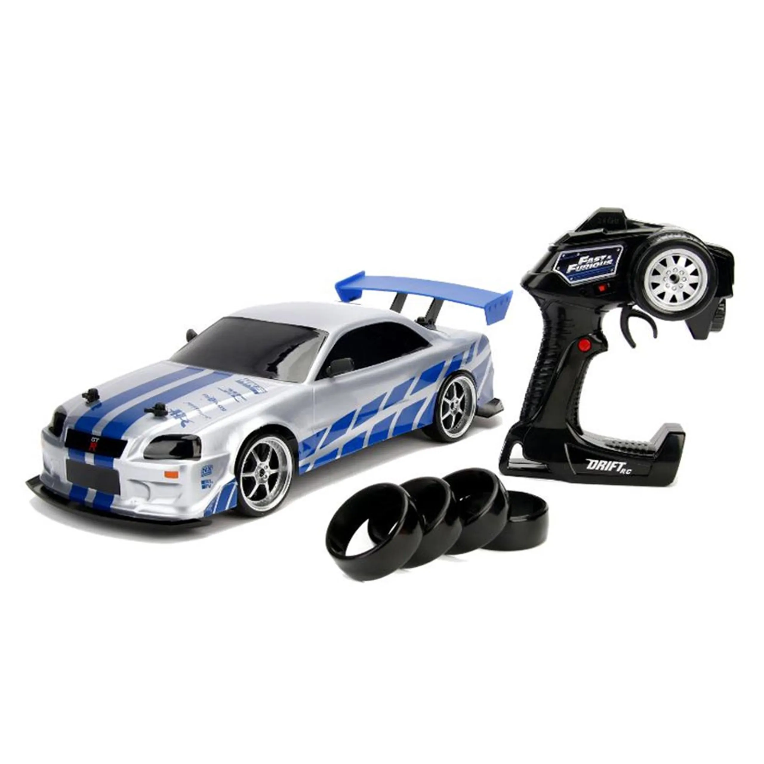 Jada Nissan Skyline GTR - 1:10