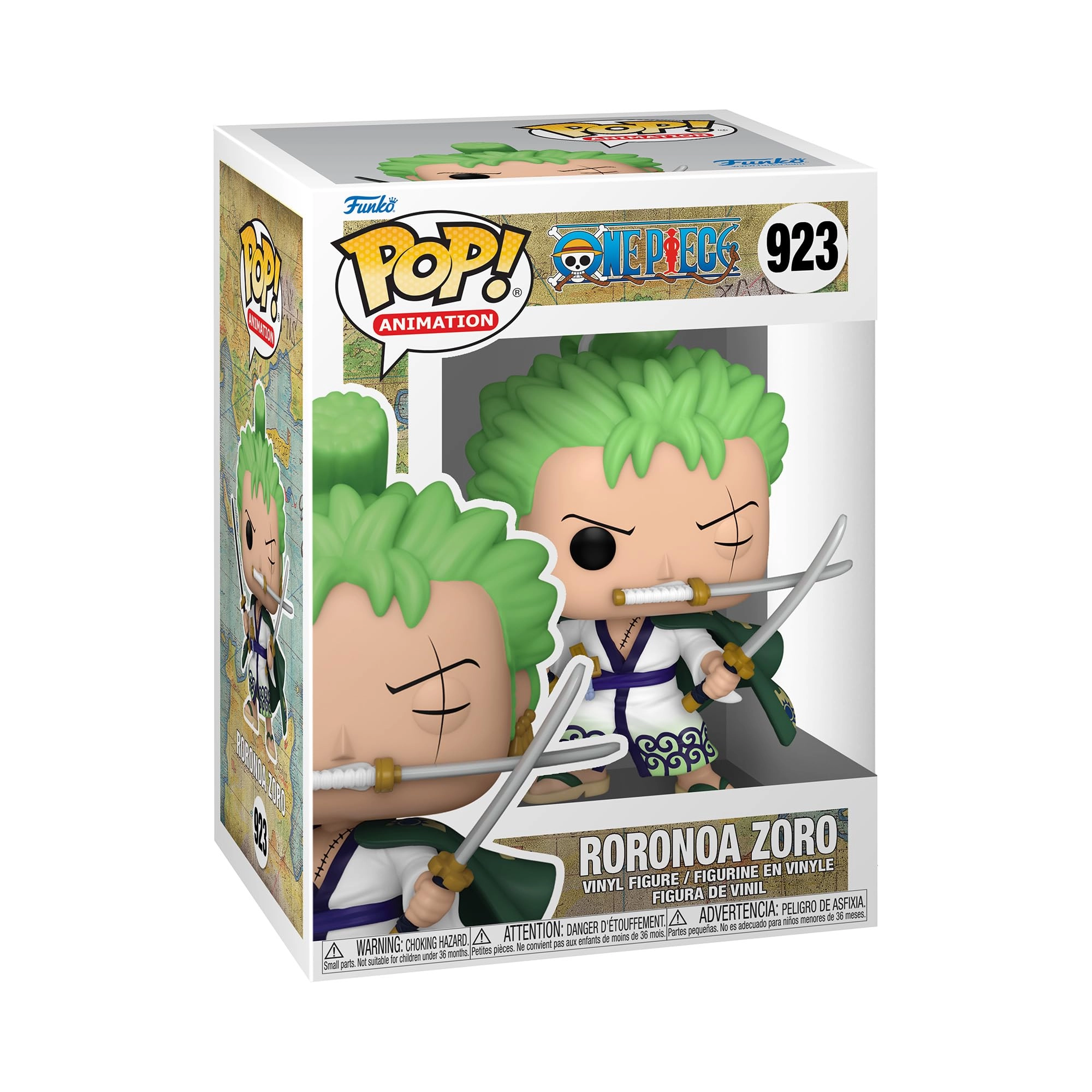 FUNKO Roronoa Zoro - One Piece Pocket POP! Animation