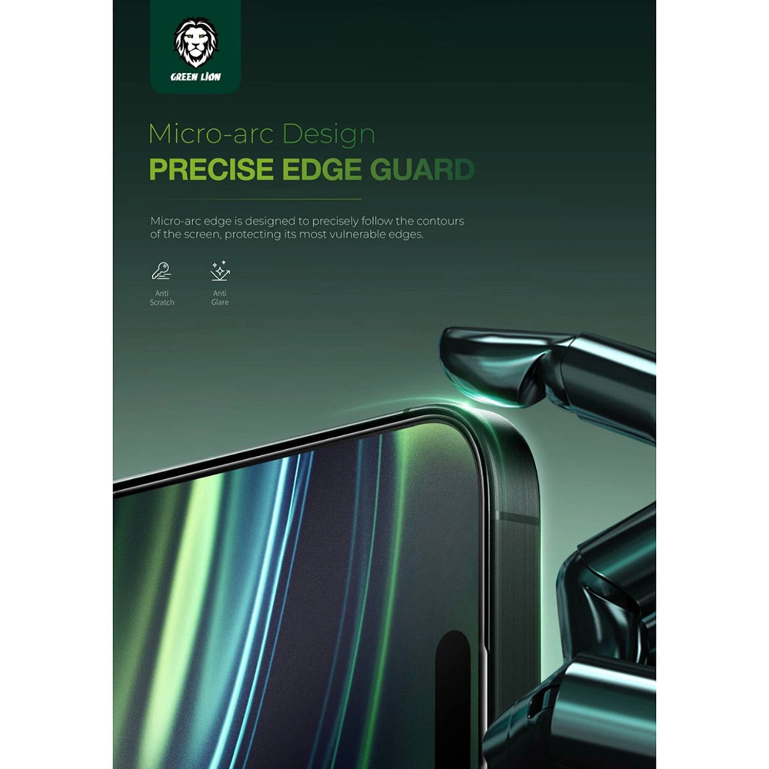 Privacy HD Glass Screen Protector for iPhone 16 Pro