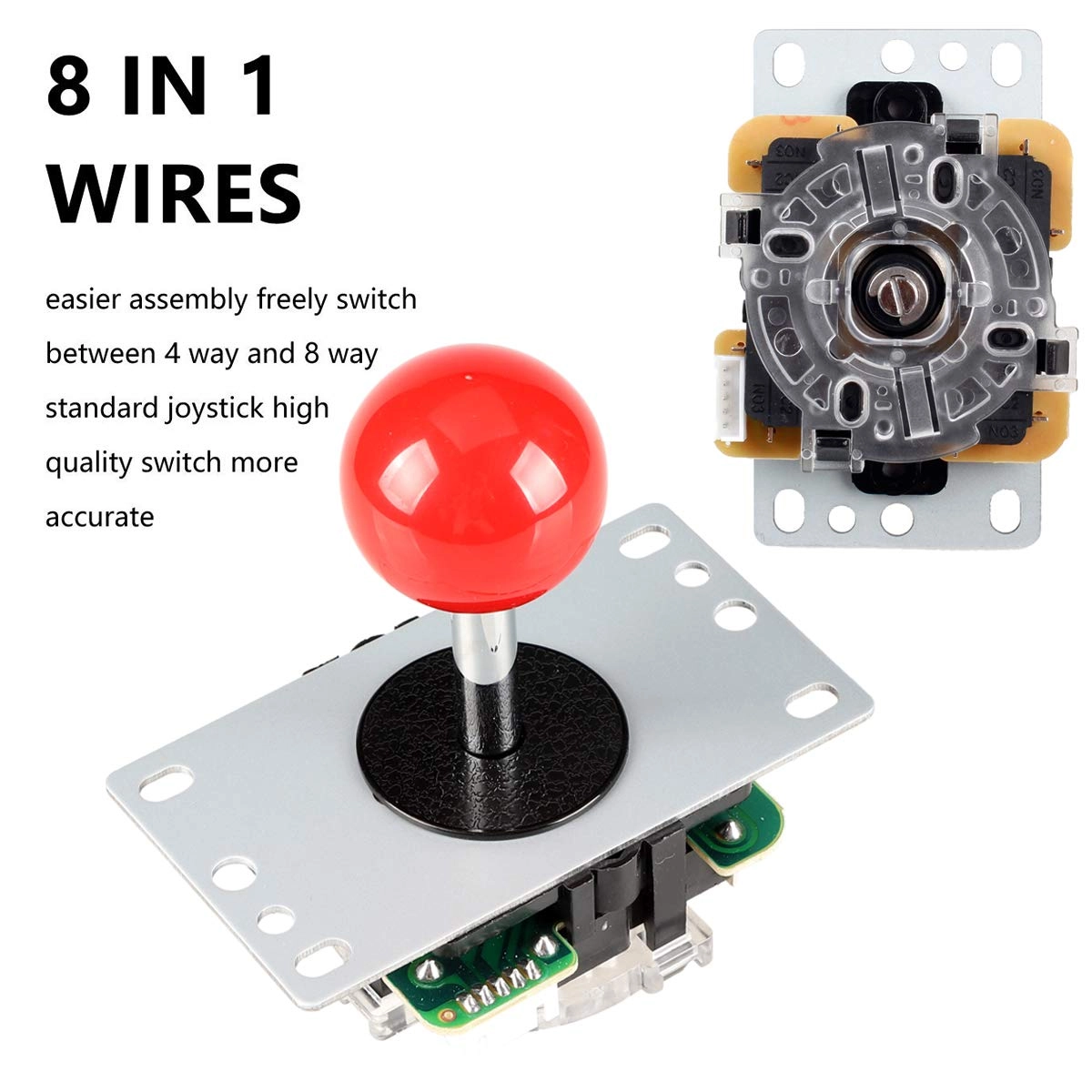 2P-Chrome-DIY-Kits - Chrome Red & Blue PC