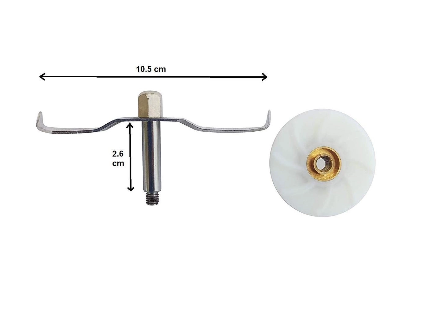 Mixer Grinder Blade Set - Coupler 1 Piece Set