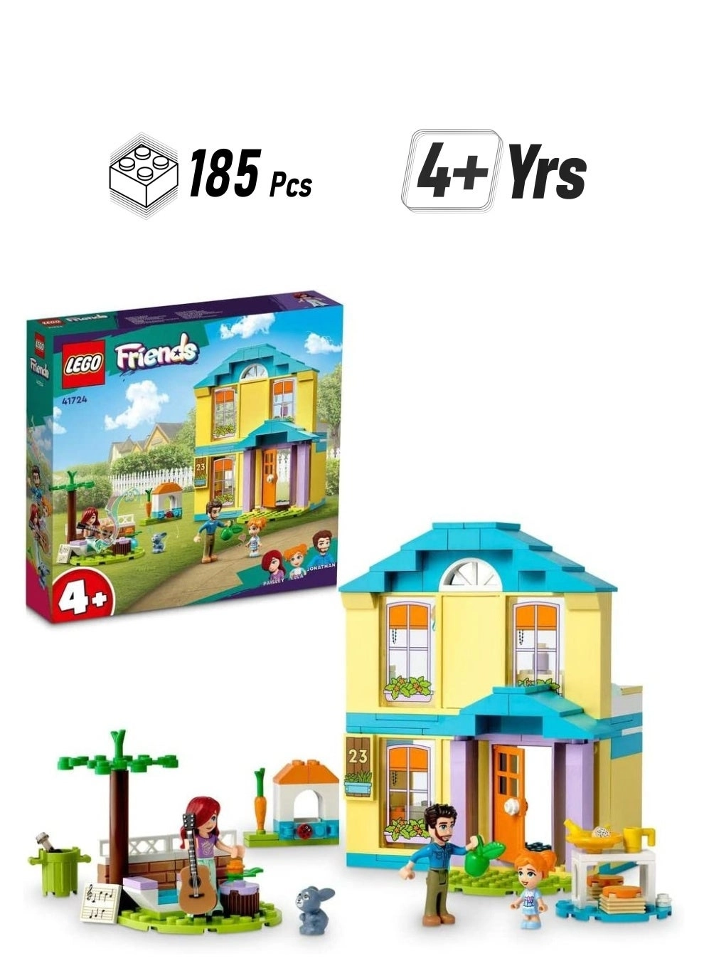 LEGO Friends Paisley's House (41724)