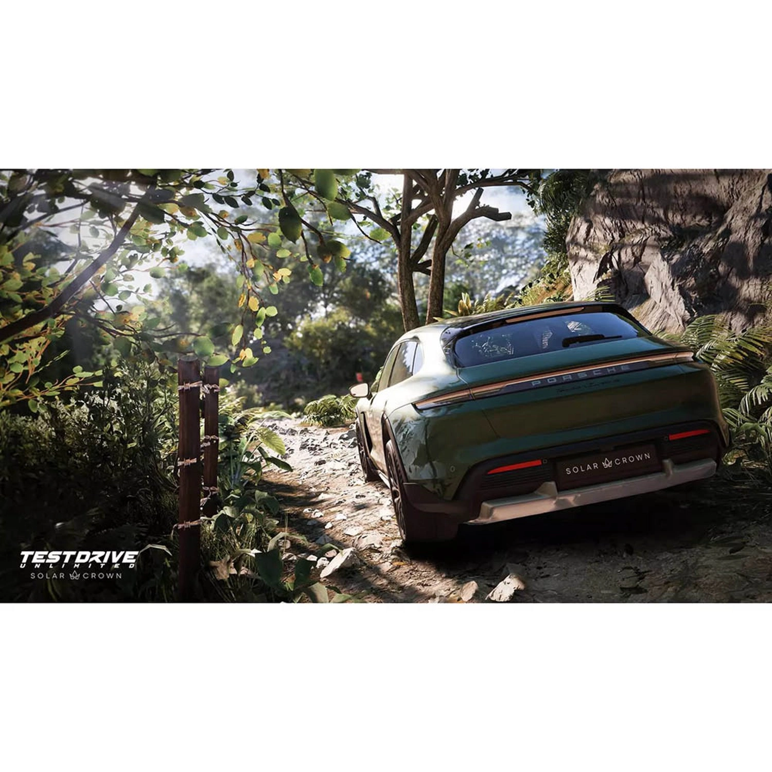 Test Drive Unlimited Solar Crown AT PEGI - PlayStation 5