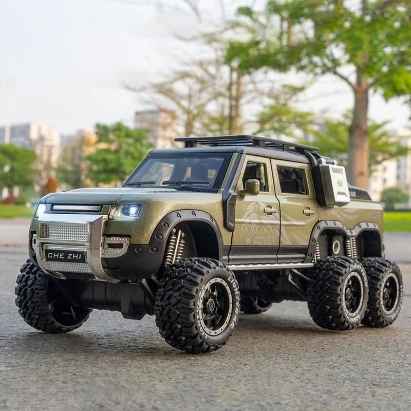 Land Rover Defender - 1:24 1pcs