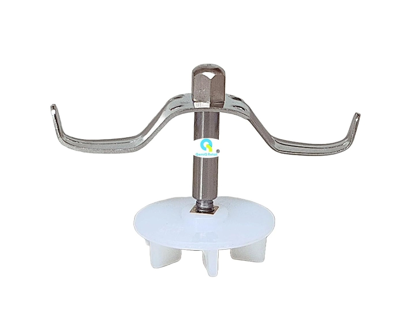 Mixer Grinder Chutney Jar Blade Set with Coupler - stainless steel blade shaft