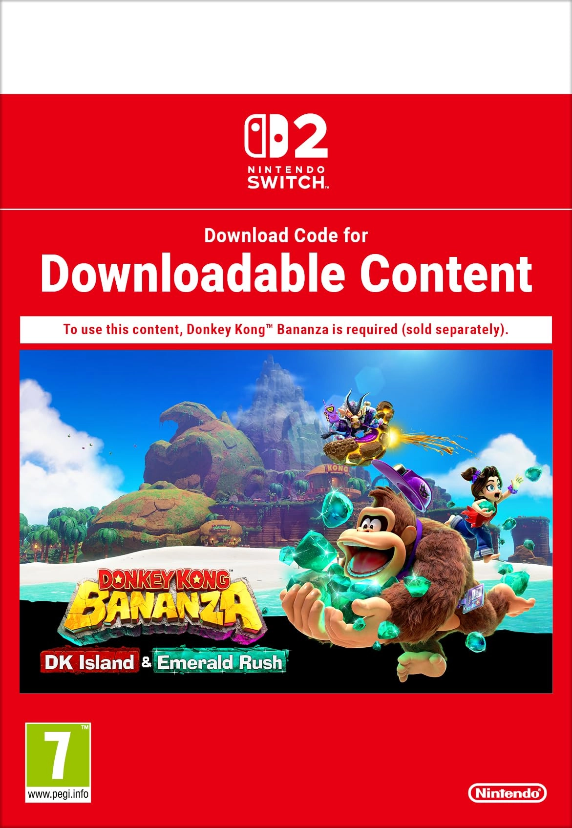 Donkey Kong Bananza Standard - Nintendo Switch 2