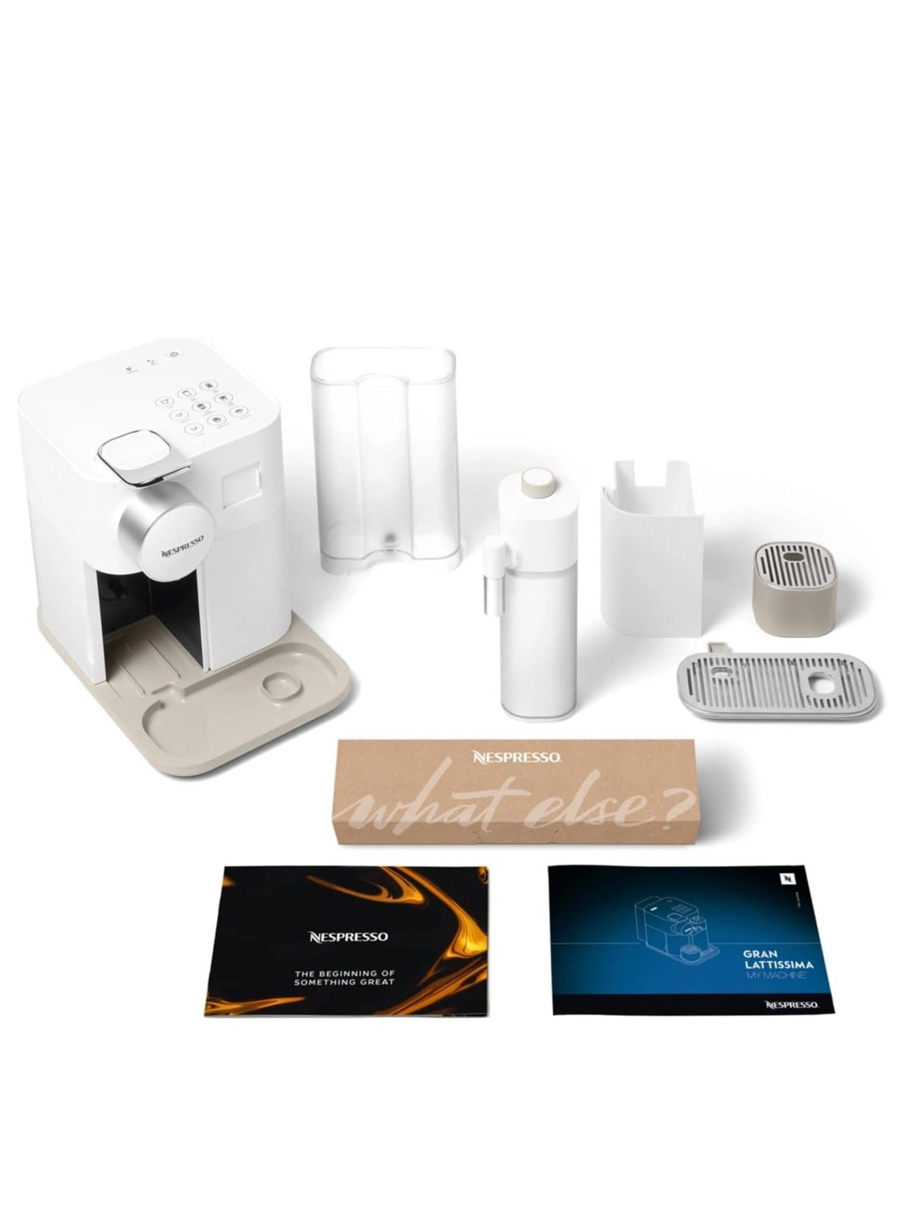 Gran Lattissima & Milk F531