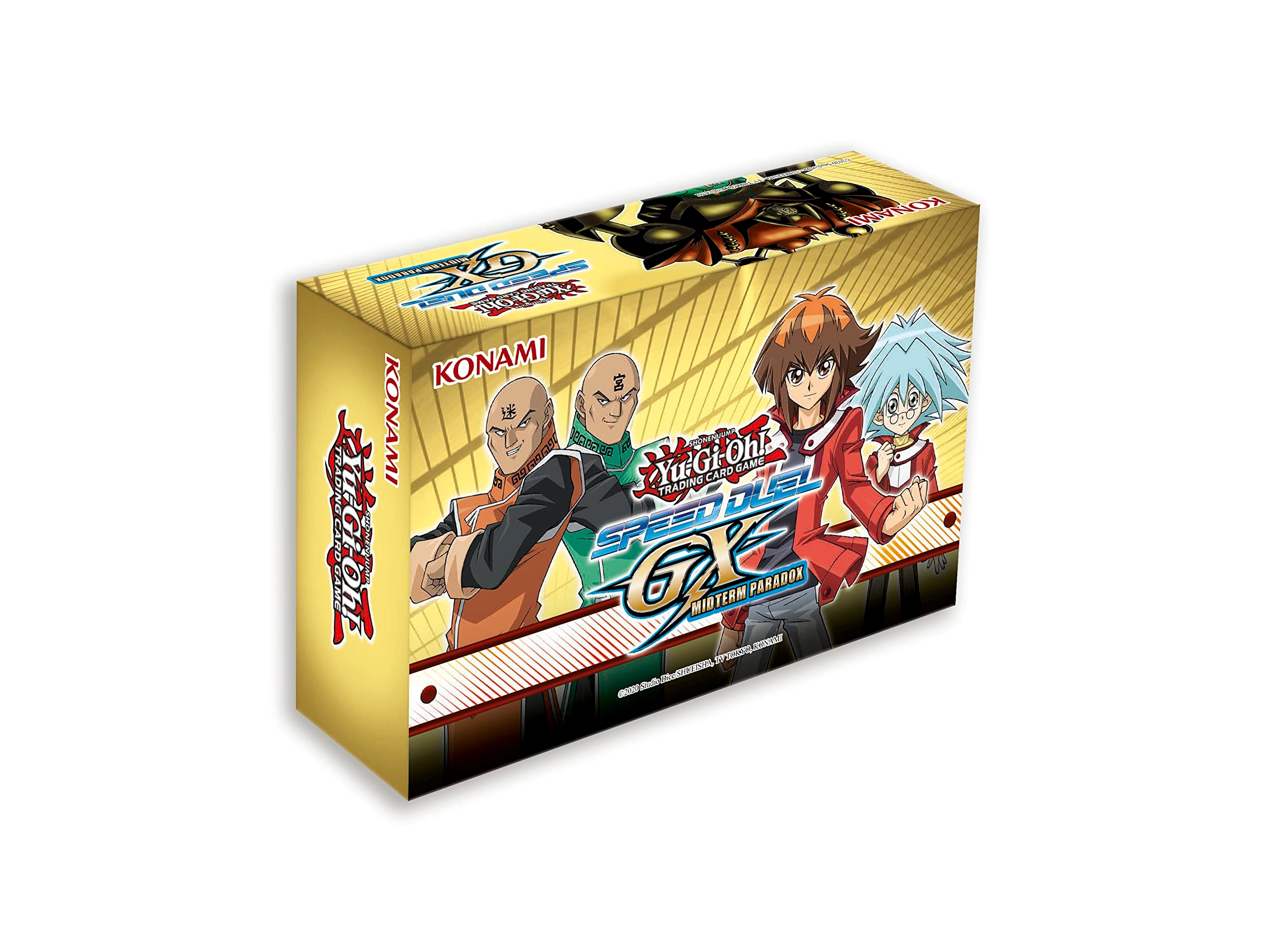 Yu-Gi-Oh! TCG: Speed Duel GX: MIDTERM Paradox Mini Box