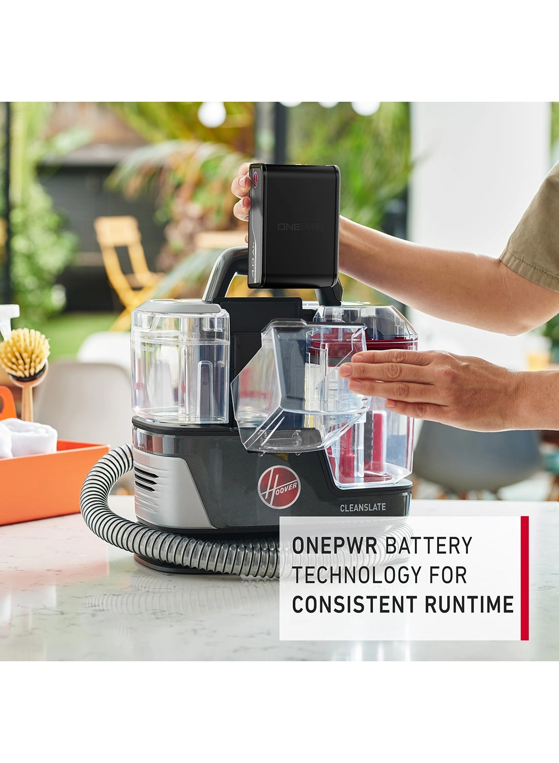 Cleanslate - Wet & Dry 430 W