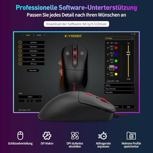 X-51 Gaming Mouse - Wireless