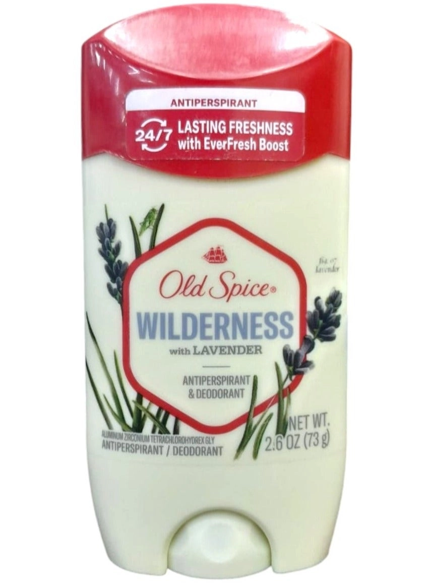 Anti-Perspirant & Deodorant - Wilderness with Lavender 73 g