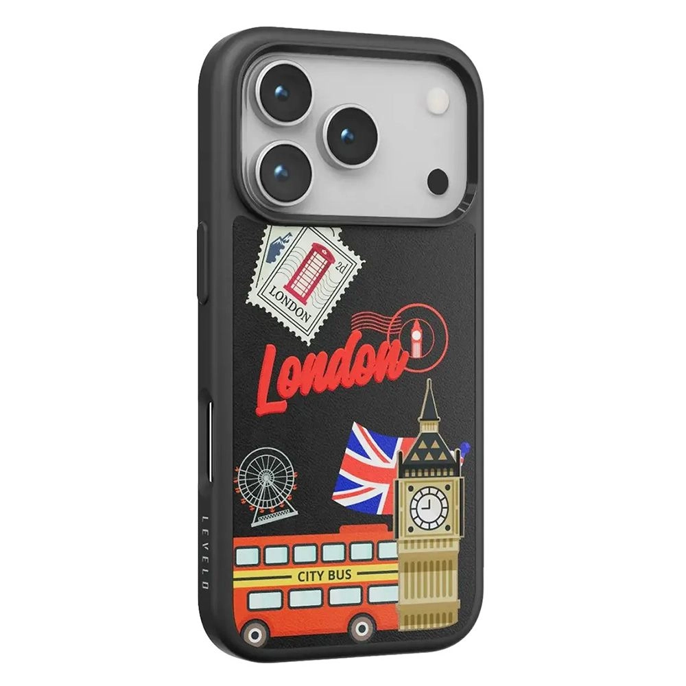 Vallo - Pu Leather Case for iPhone 17 Pro