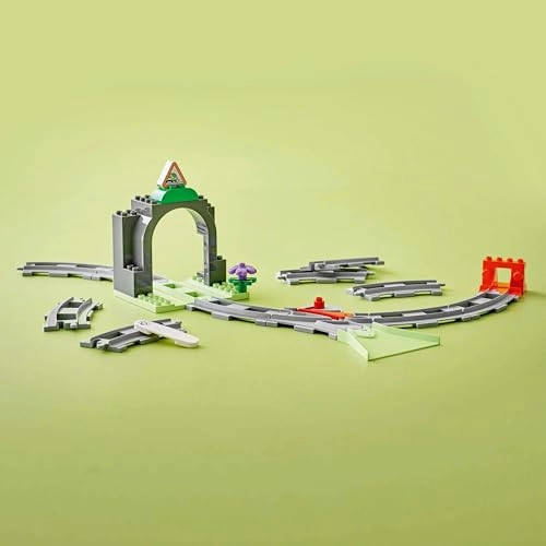 Town Train Tunnel and Tracks Expansion Set (10425) - multicolor 2+