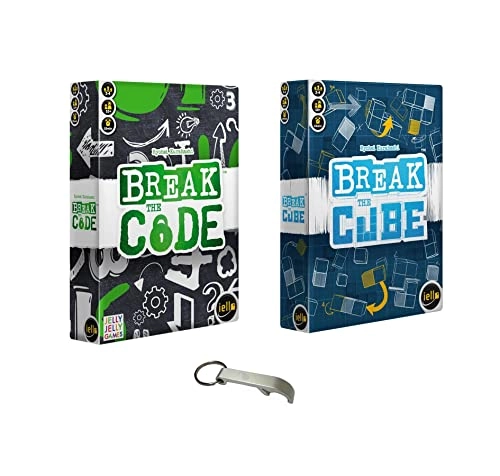 Break The Code + Break The Cube + Bottle Opener - 10 years and up
