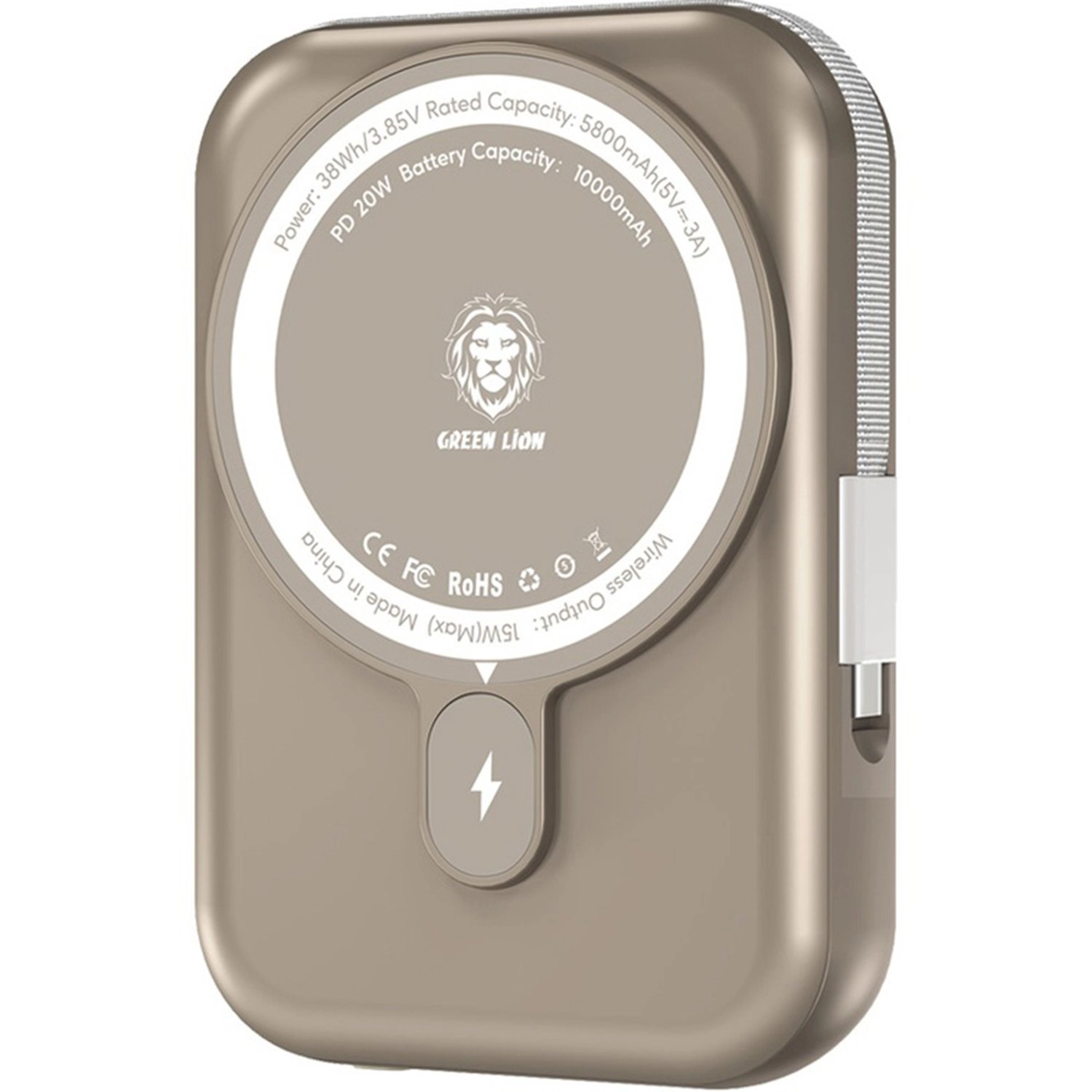 Monaco - 10000 Watt-hour 15 Watt MagSafe