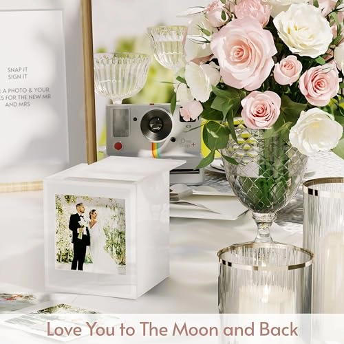 Polaroid Frame & Photo Storage Box - 4.2x3.5 1