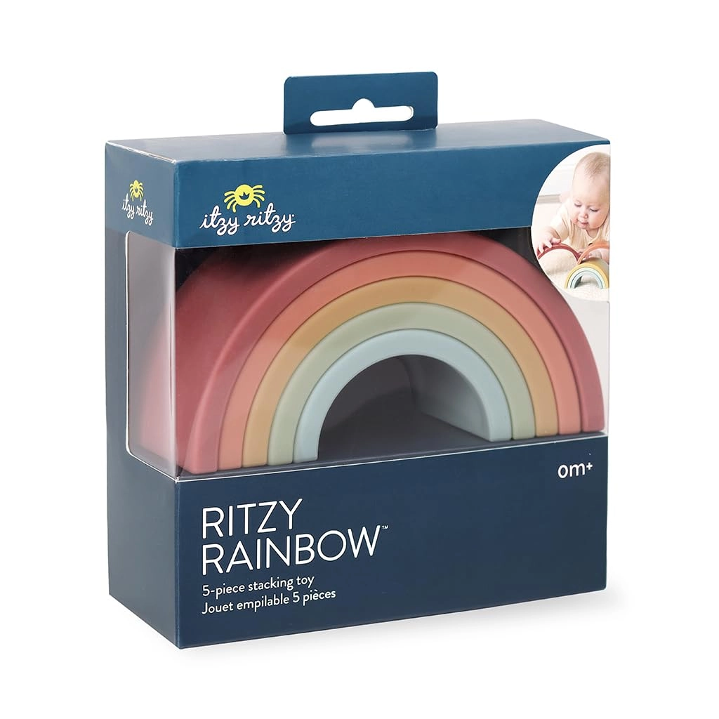 MZA STORES Rainbow Stacker - 5 pieces