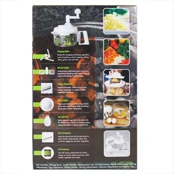 Prepmaster - 11 Pc 750 watts