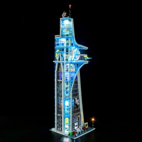 Led Lighting Kit for Lego-76269 Avengers Tower