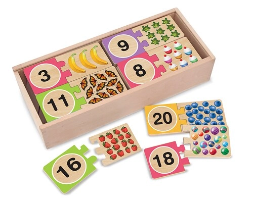 PLAY BOX TOYS TRADING Self Correcting Number Puzzles