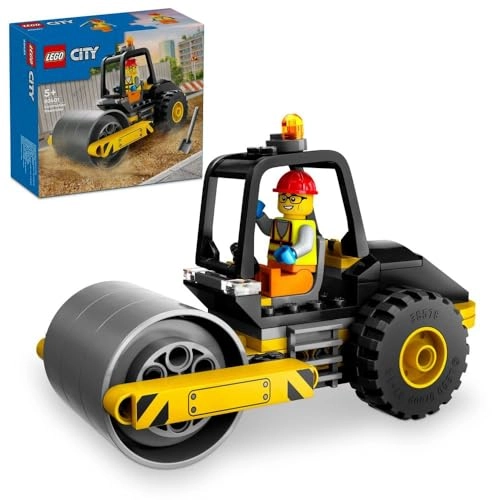 City Construction Steamroller (60401)