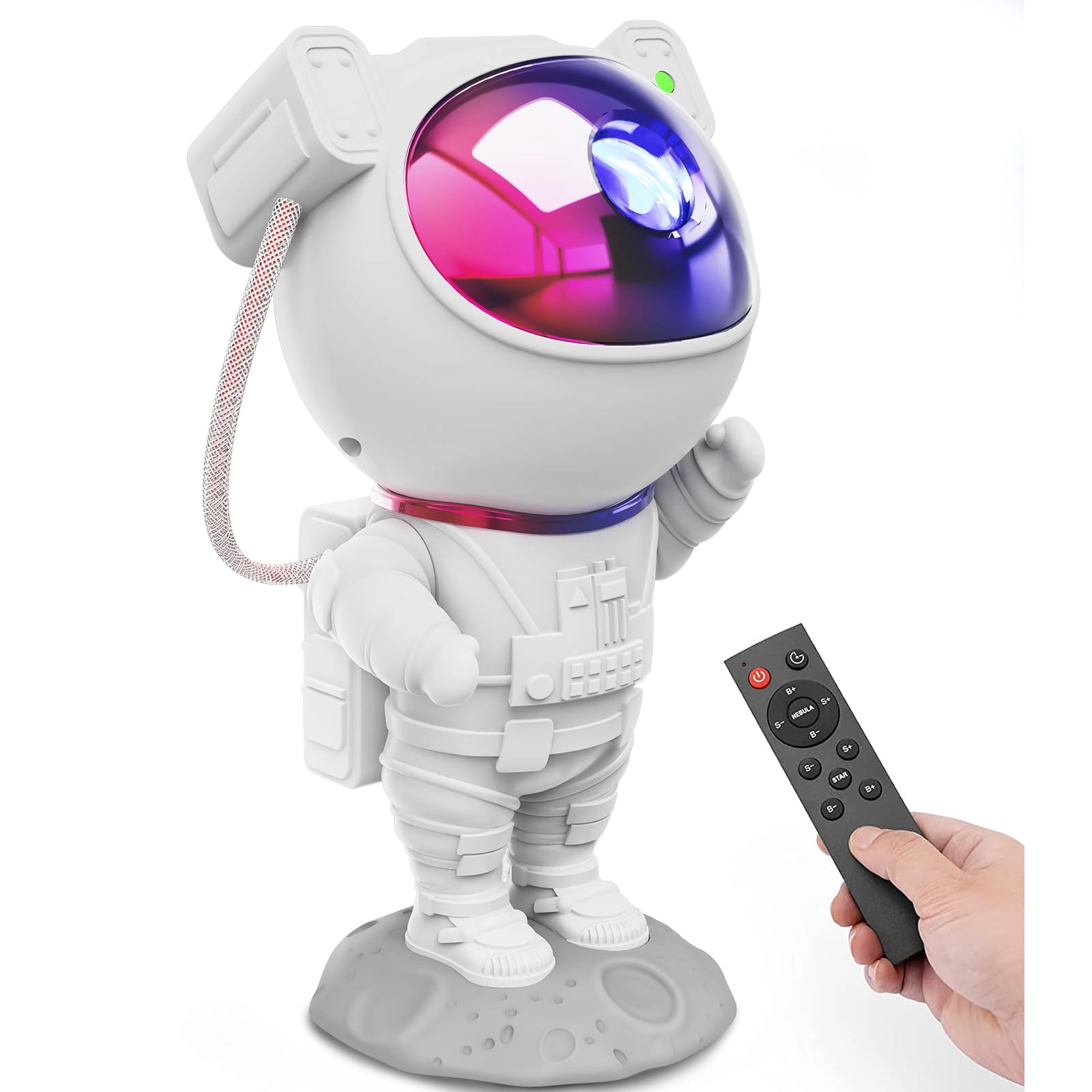LONVIS TECHNOLOGY(SHENZHEN) CO., LTD. Astronaut Galaxy Projector - Corded Electric Colorful