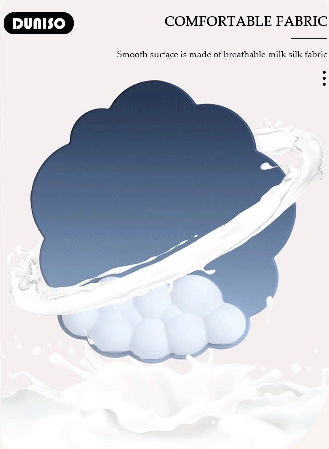 Cloud Ergonomic Mouse Pad