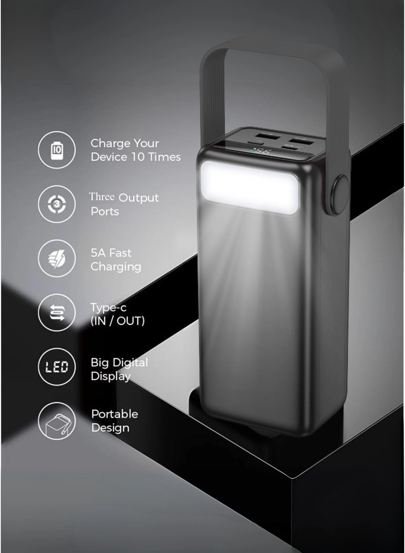 Fast-H50 - 50000mAh 22.5W