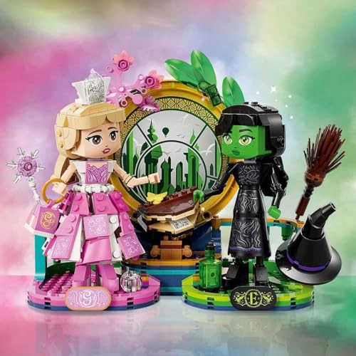 LEGO Wicked Elphaba & Glinda Figures - 10+ (75682)