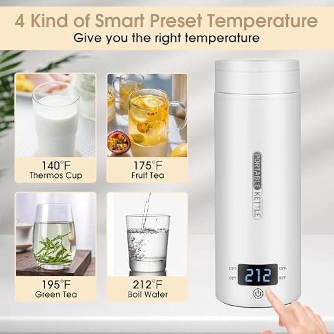 Portable Travel Electric Kettle