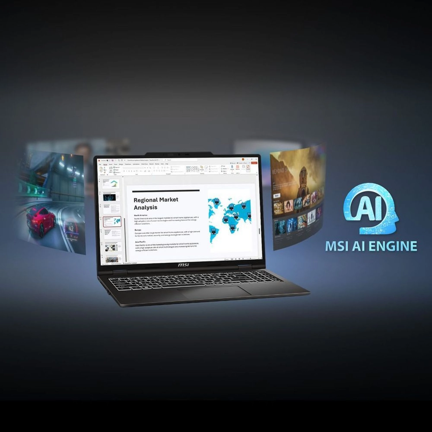 VenturePro 16 AI A1VFG - 16'' Core Ultra 9 185H