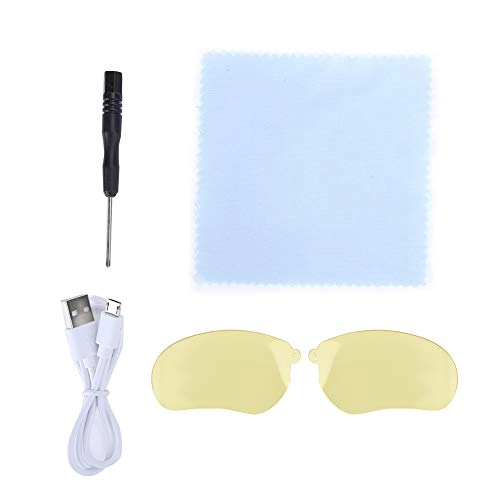 Sunglasses - Black+YellowGlasses