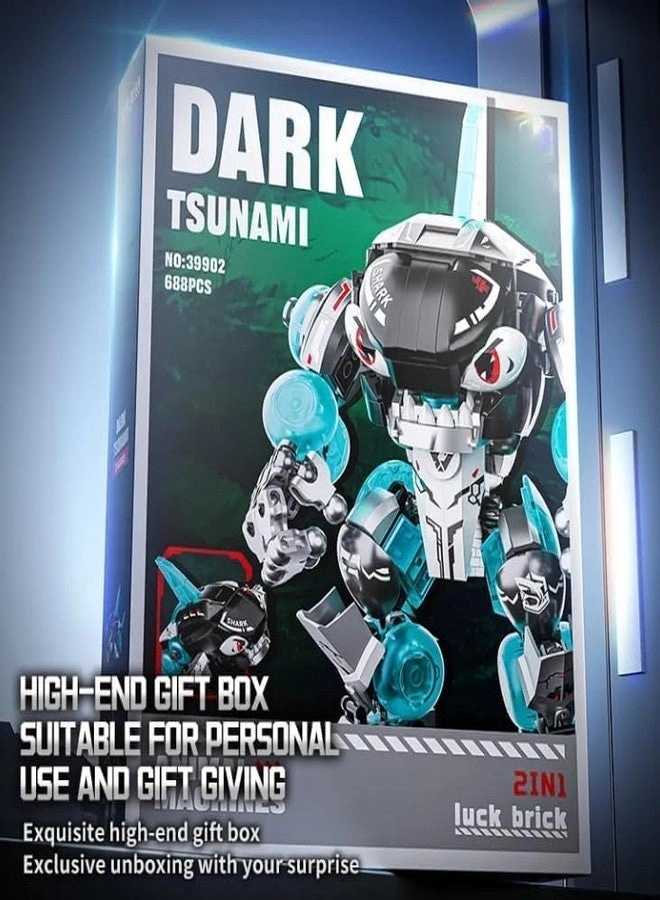 Shark Deformation - 688 pcs