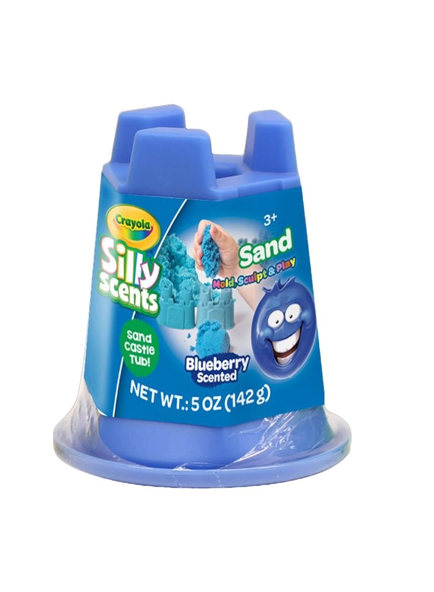 Silly Scents Sand - 5oz Strawberry Green Apple Blue