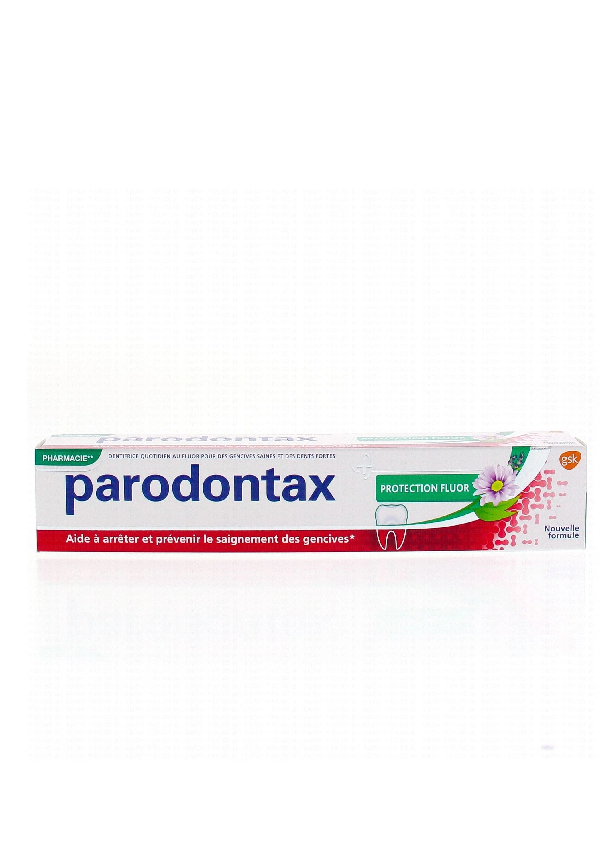 Parodontax Dentifrice Fluor Ginger Toothpaste 75 ml