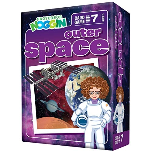 Professor Noggin's Outer Space Trivia Card Game - 7+ 30 pieces