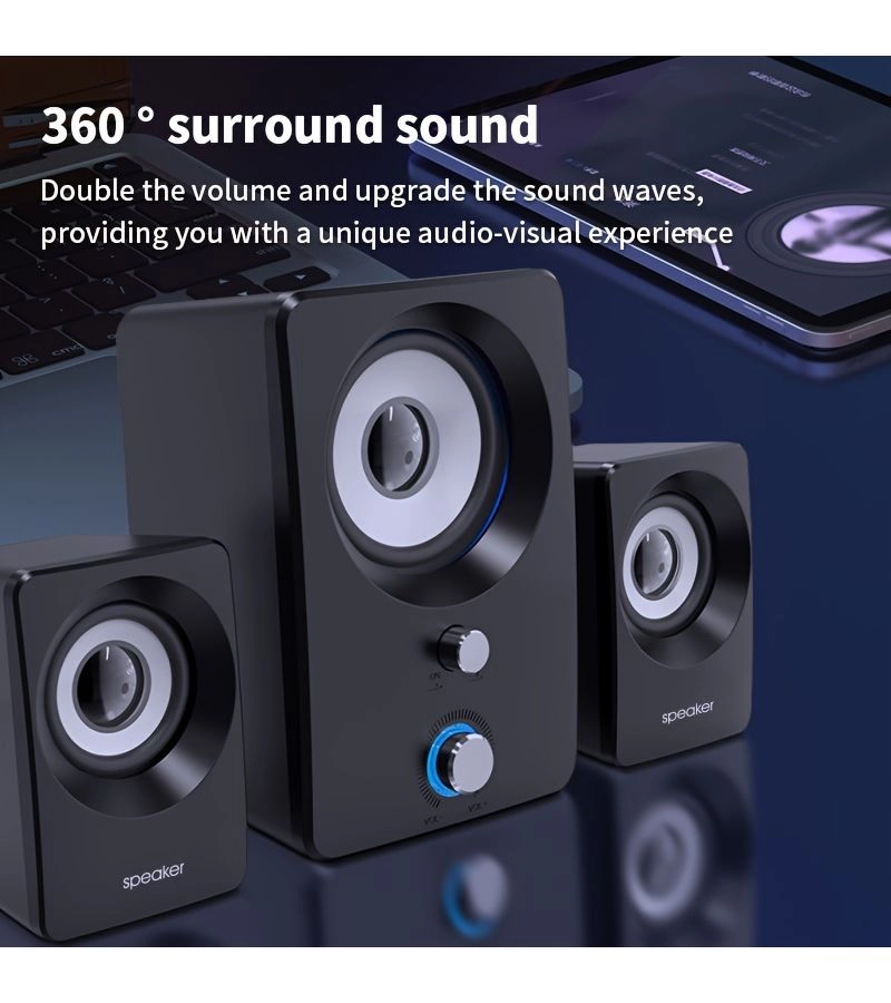 2.1 Stereo Speakers