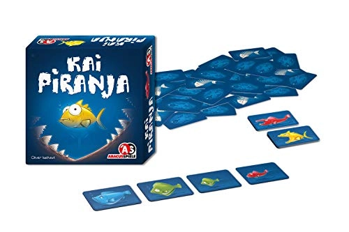 Kai Piranja - Card Game (German)