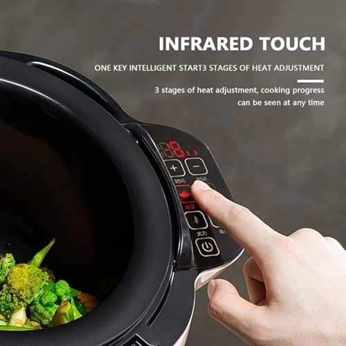 Commercial Food Processor - 6L 2000w