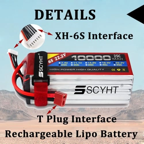 Lipo Battery - 10000mAh