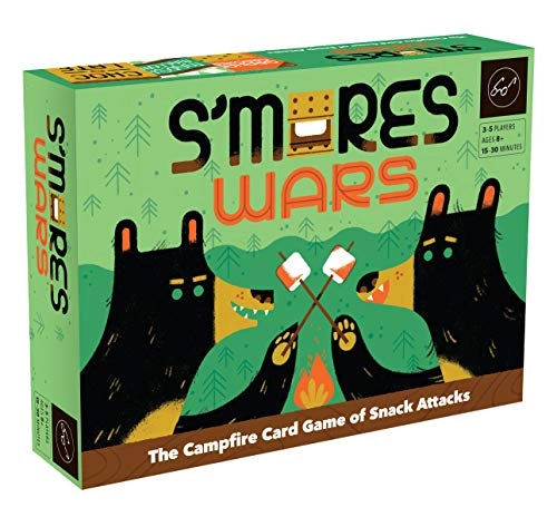 Chronicle Books S'Mores Wars: The Campfire Card Game of Snack Attacks